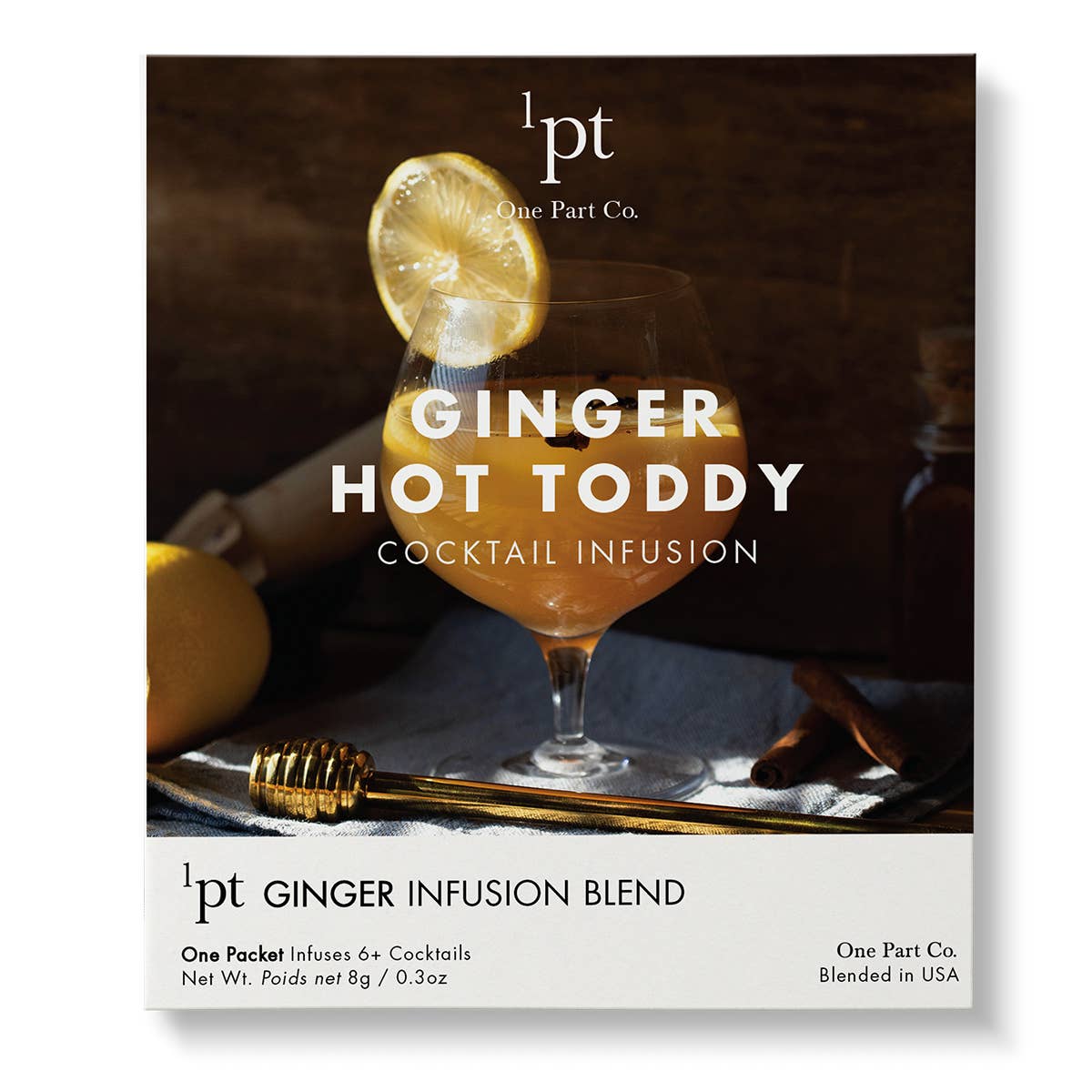 Ginger Hot Toddy Cocktail Pack - Curated Home Decor