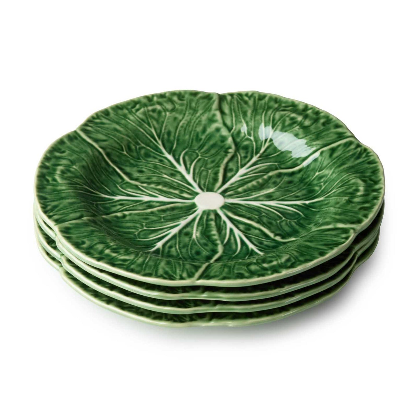 
                  
                    Le Jardin Cabbage 3 - D Salad Plate - Curated Home Decor
                  
                