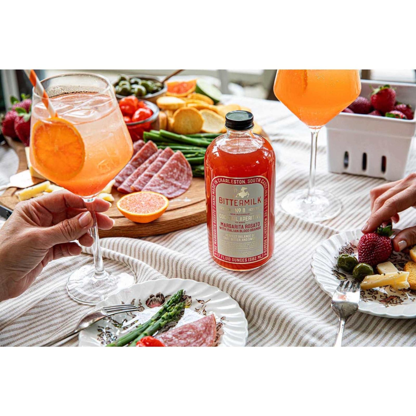 
                  
                    Bittermilk No.8 - Margarita Rosato with Italian Blood Orange - Curated Home Decor
                  
                