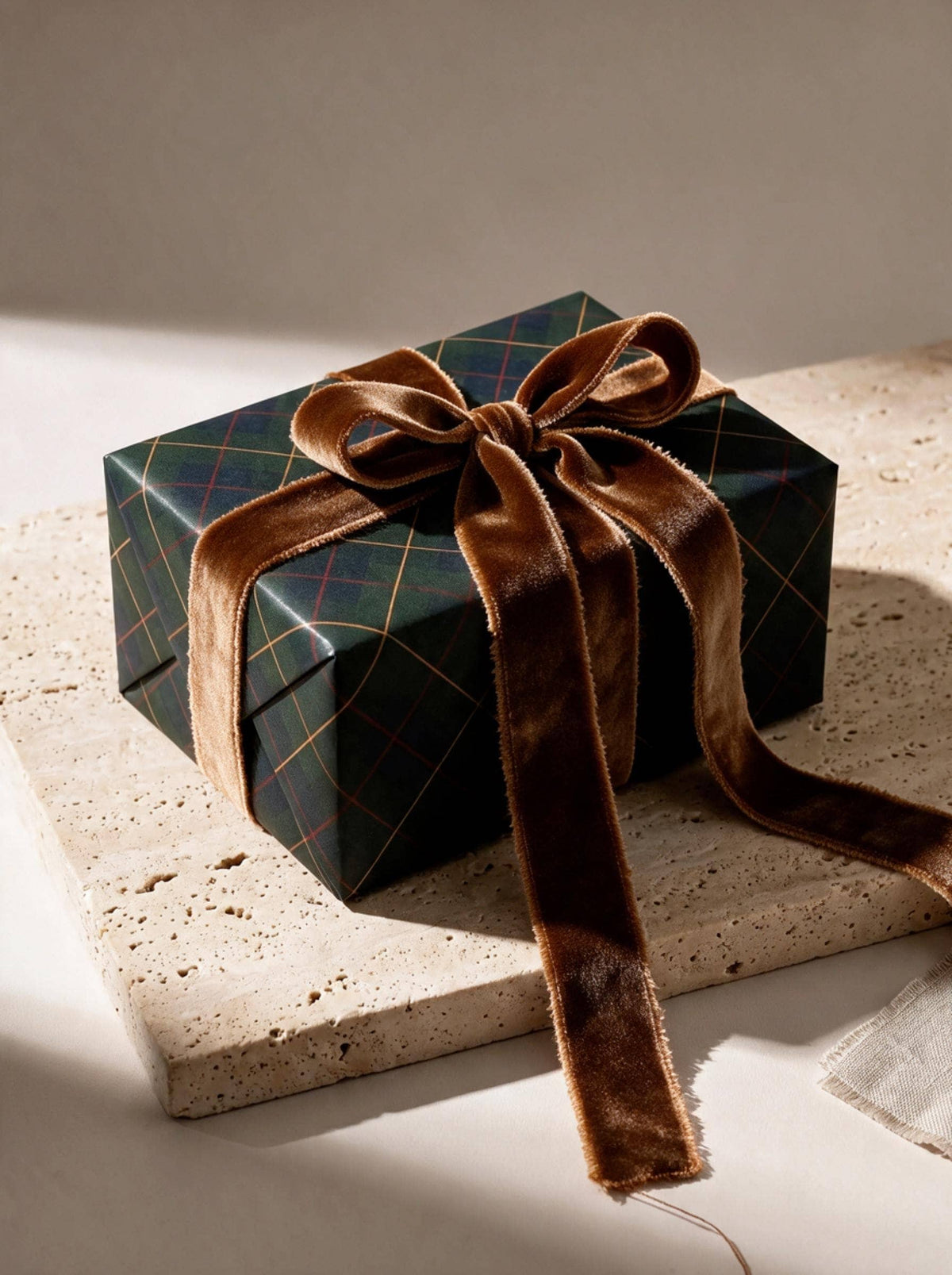 
                  
                    Preppy Tartan Plaid Christmas Wrapping Paper – 15 ft Roll - Curated Home Decor
                  
                