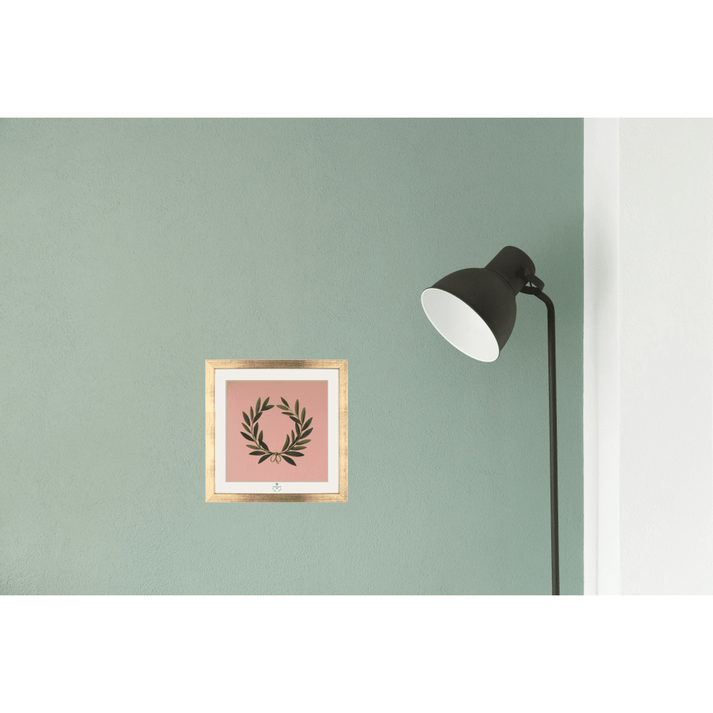 
                  
                    Frame + Laurel Wreath Illustration - Curated Home Decor
                  
                