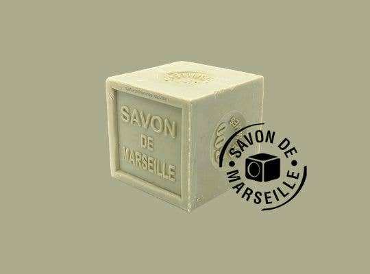 Savon de Marseille olive oil natural soap cube 300g wrapped