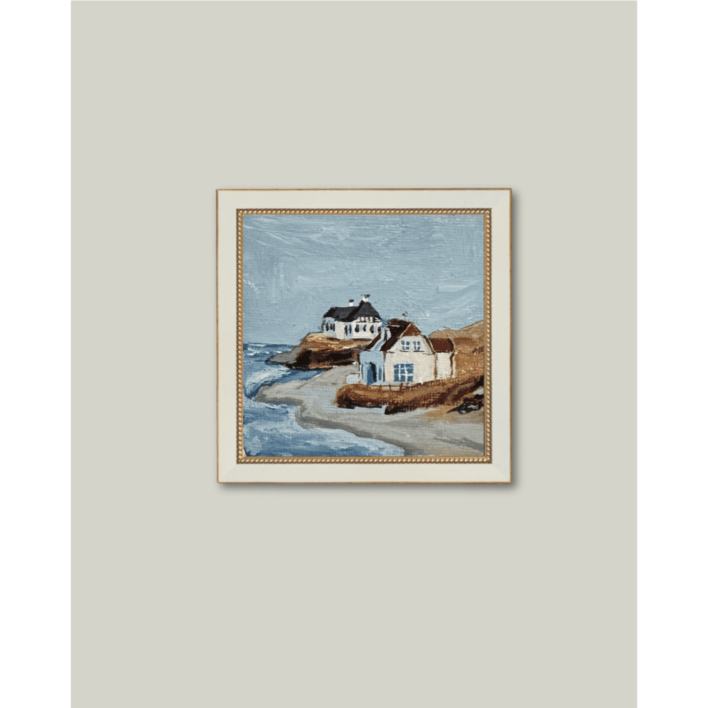 
                  
                    "On the Coast Mini" Print: 3x3 - Curated Home Decor
                  
                