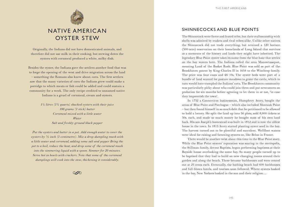 
                  
                    Oyster: A Gastronomic History - Curated Home Decor
                  
                