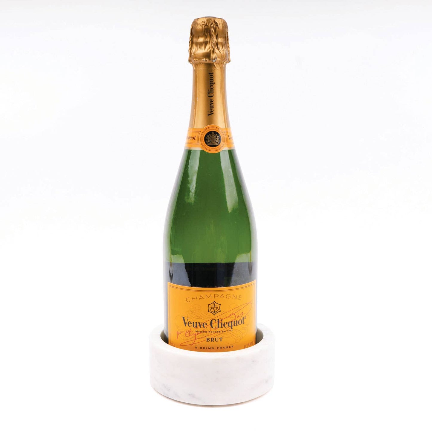 Marble Champagne & Wine Coaster - Curated Home Decor