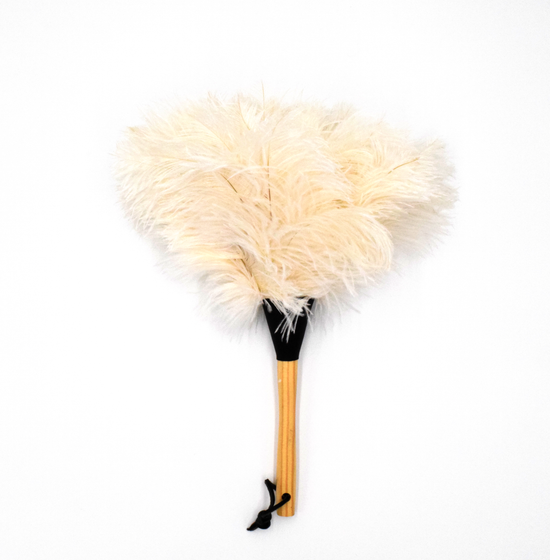 Cream Feather Duster - Curated Home Decor