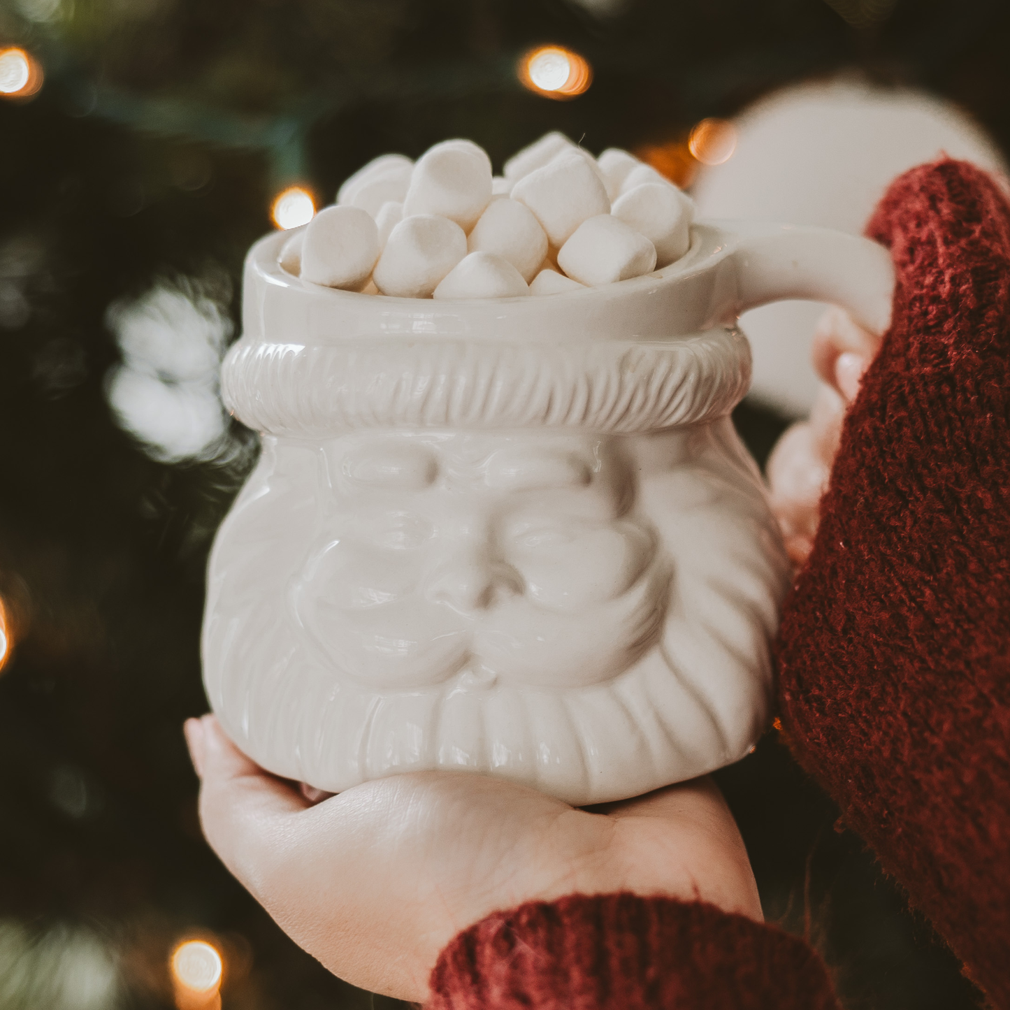 Santa Coffee Mug - Curated Home Decor