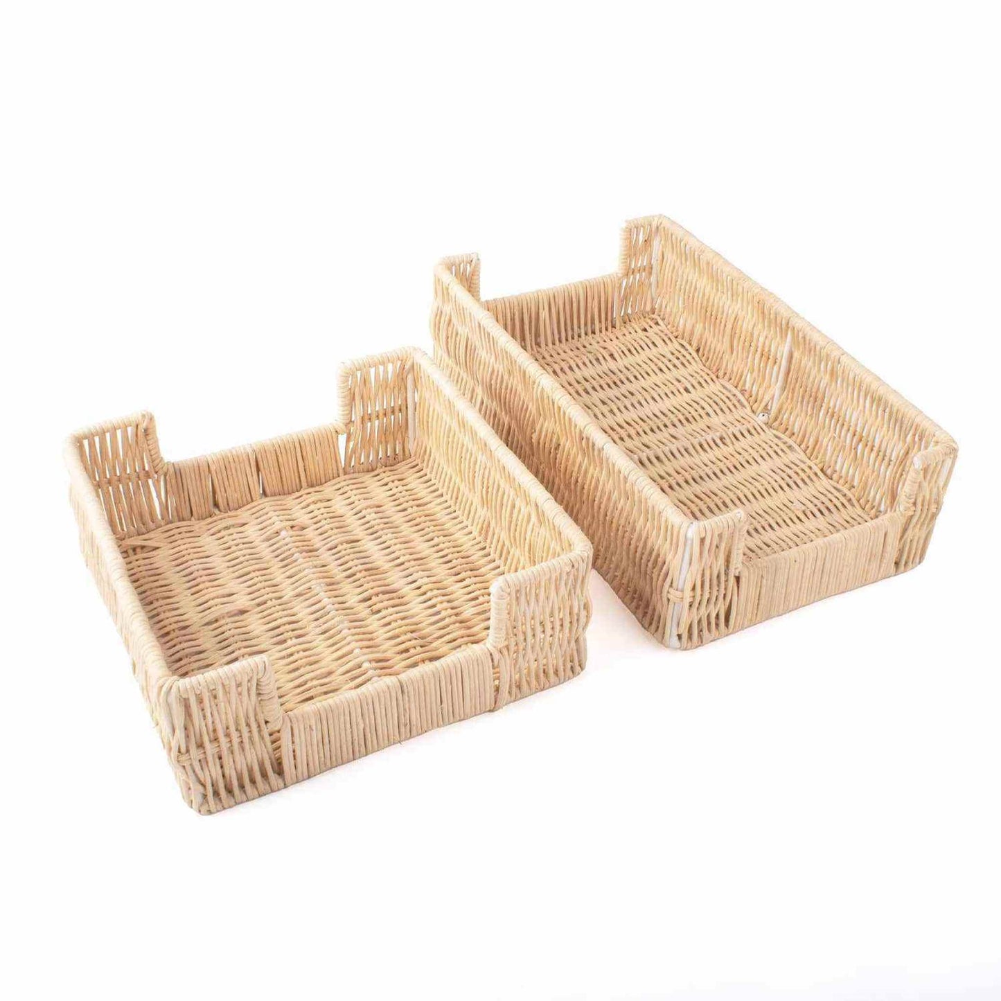 
                  
                    Natural Rattan Guest Towel Tray - Curated Home Decor
                  
                