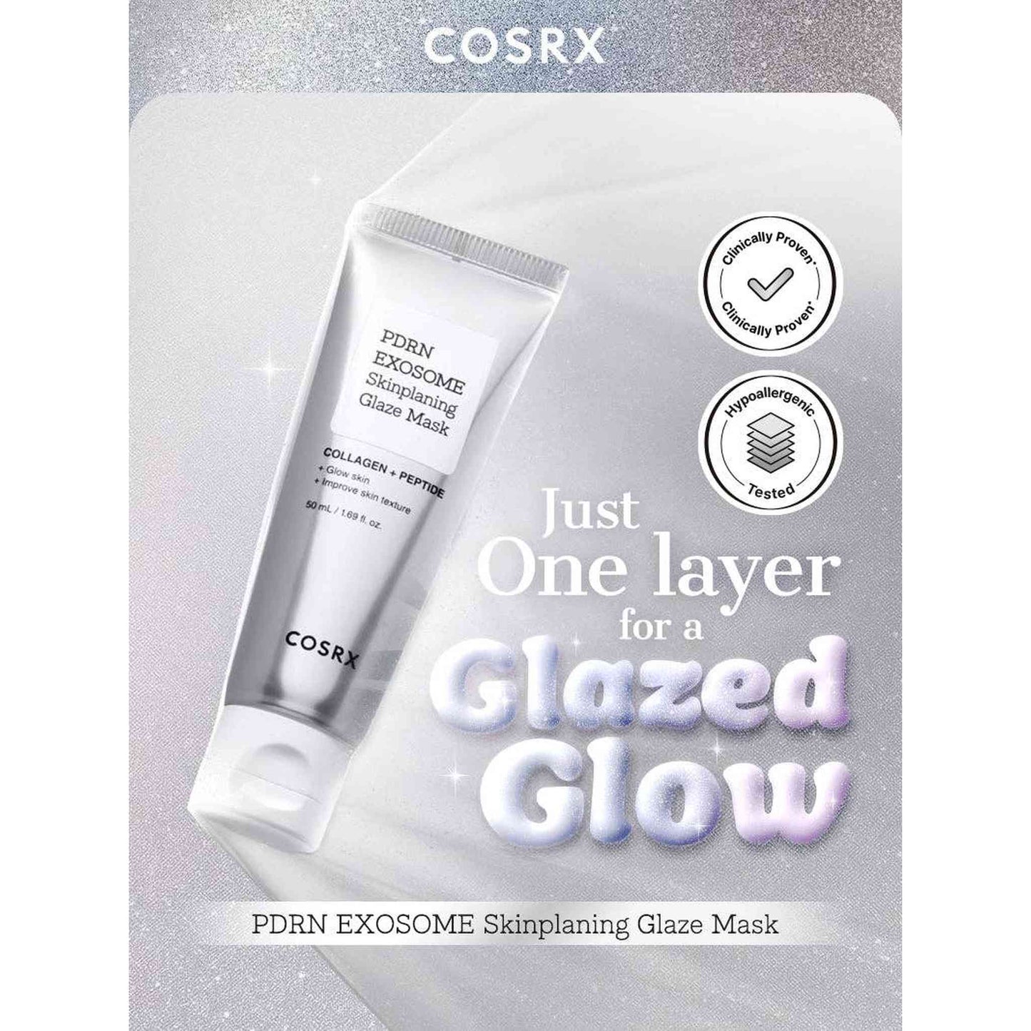 
                  
                    COSRX PDRN EXOSOME Skinplaning Glaze Mask - Curated Home Decor
                  
                