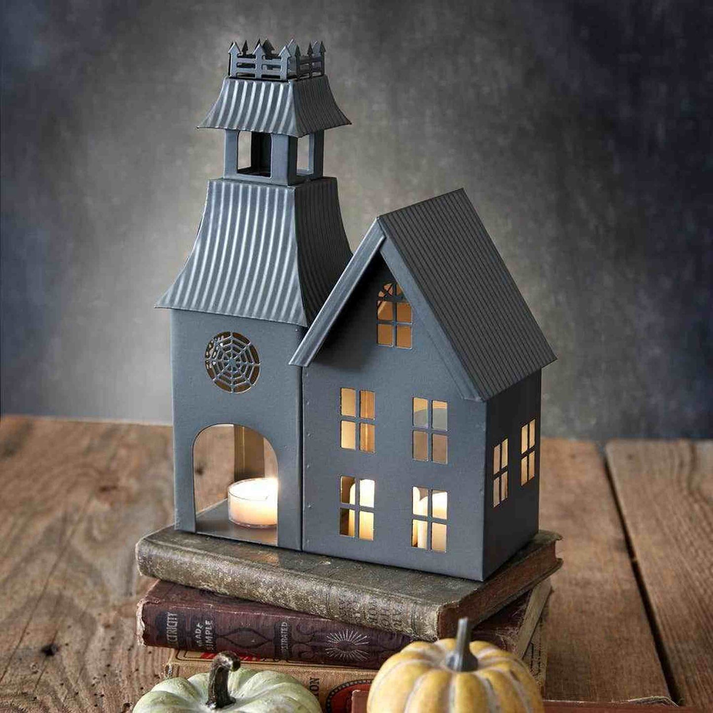 
                  
                    Spooky Manor Halloween Luminary - Curated Home Decor
                  
                