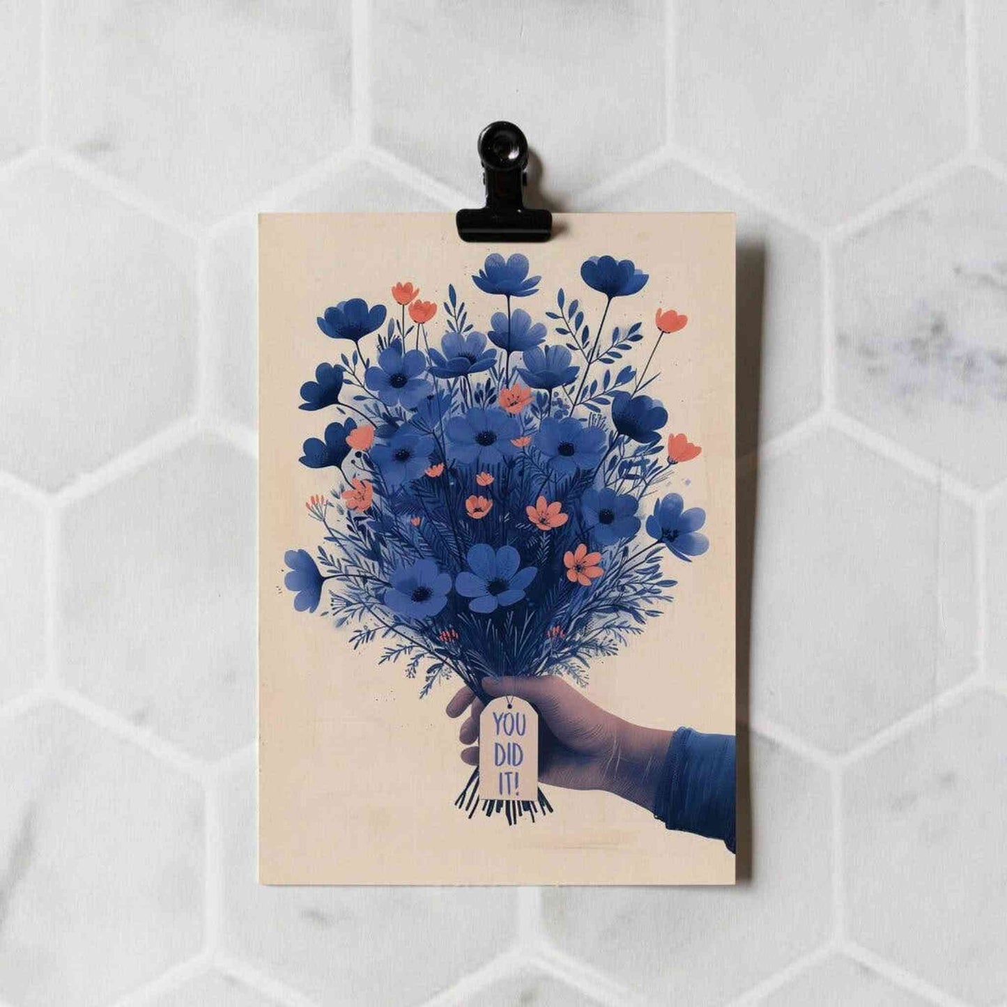 
                  
                    You did it | Congratulations Card | Birthday Card - Curated Home Decor
                  
                