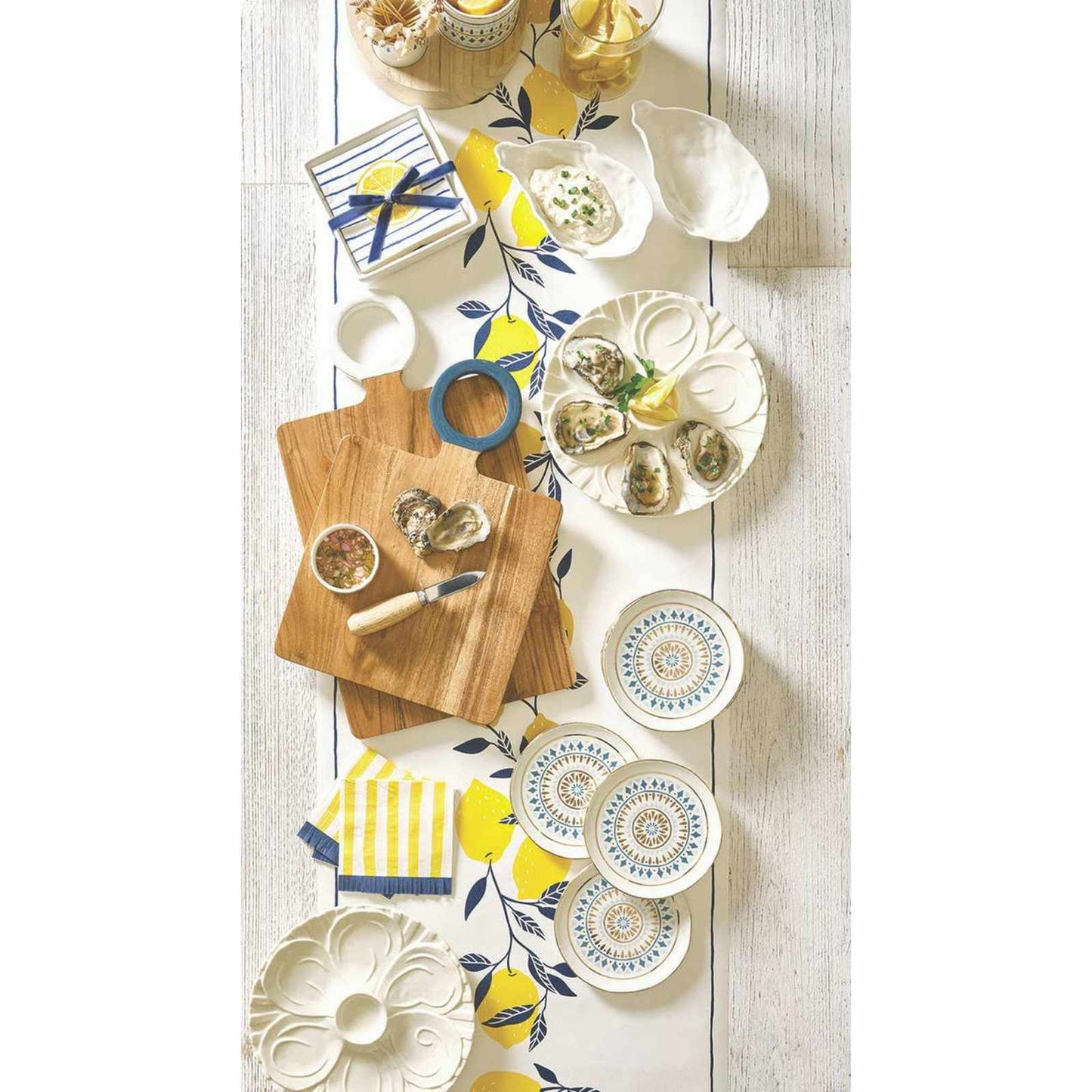 
                  
                    Ceramic Oyster Platter - Curated Home Decor
                  
                