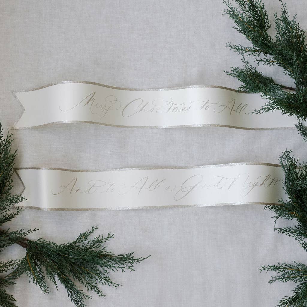 3' Paper Garland - Set of 2 - Total 6'