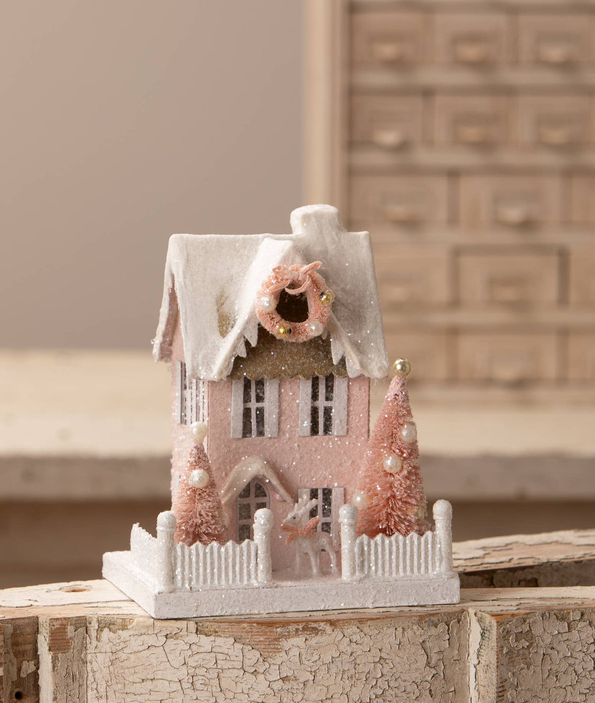 
                  
                    Pretty in Pink Cottage - Curated Home Decor
                  
                