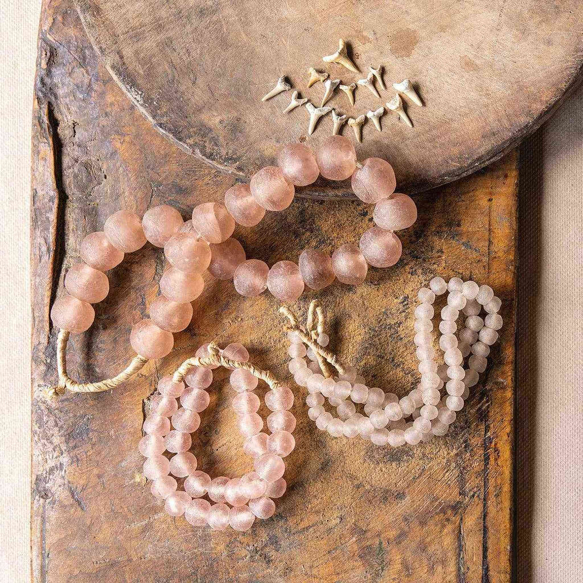 
                  
                    Recycled Glass Beads - Curated Home Decor
                  
                