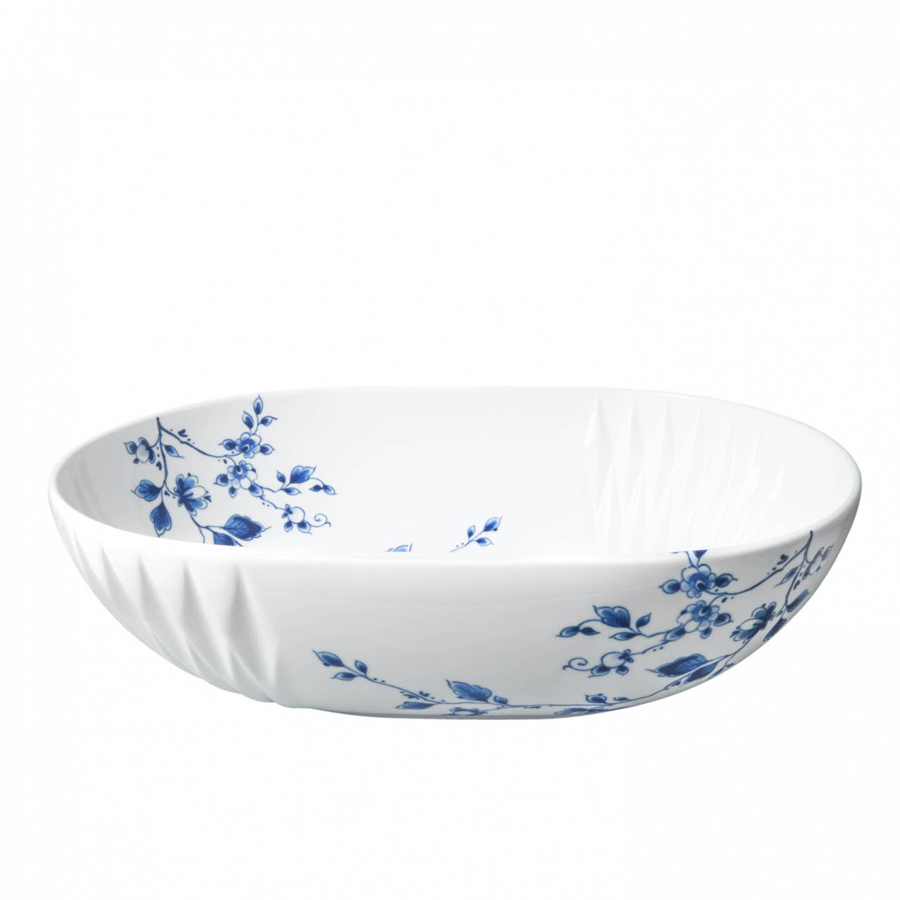 
                  
                    Blue Porcelain Bowl - Curated Home Decor
                  
                