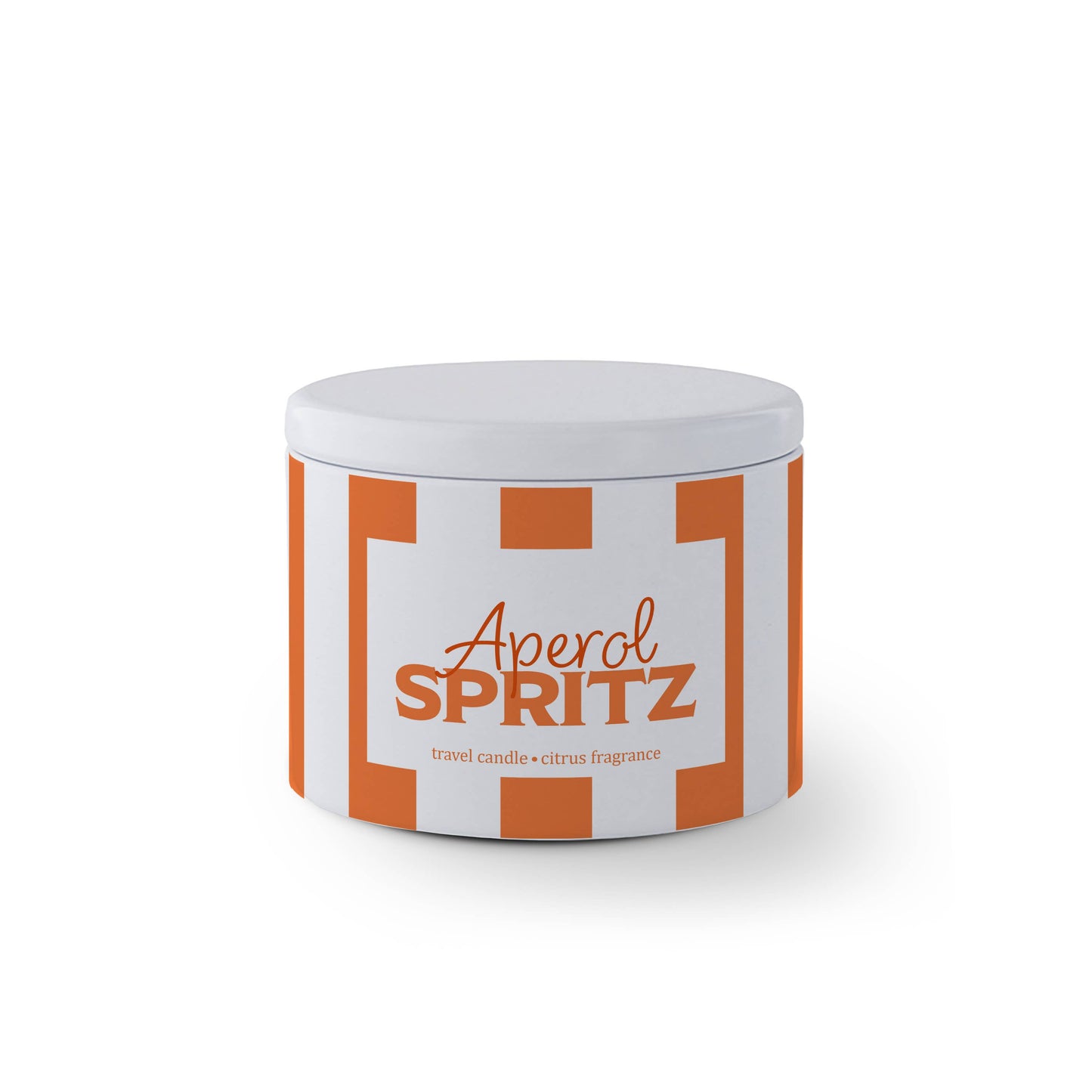 Toss Designs - Travel Candle - Aperol Spritz  - Curated Home Decor