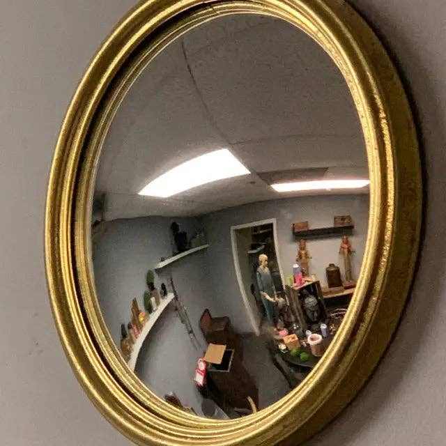 
                  
                    Gold Leaf Metal Bullseye Mirror - Curated Home Decor
                  
                
