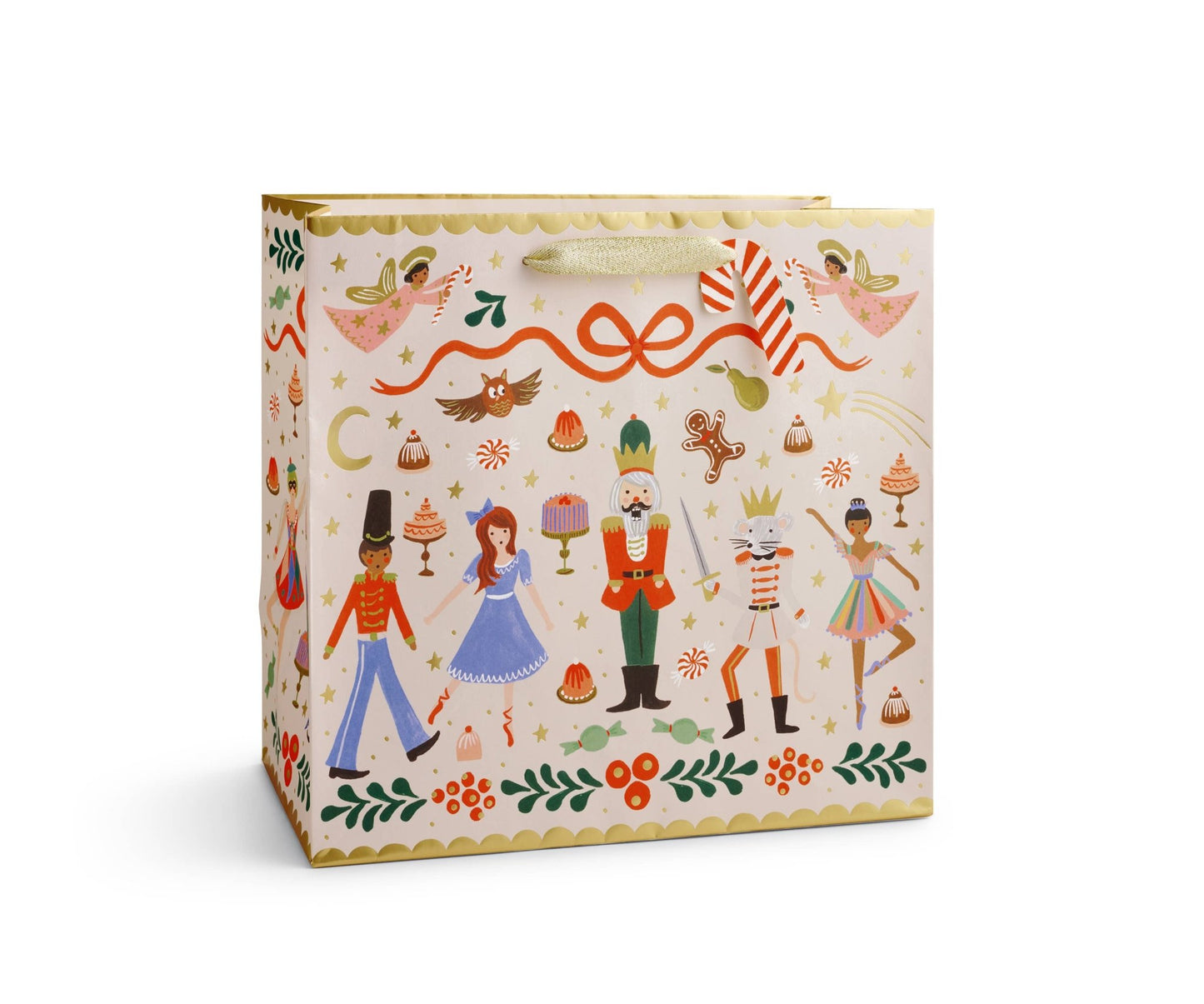 
                  
                    Nutcracker Sweets Gift Bag: Large - Curated Home Decor
                  
                