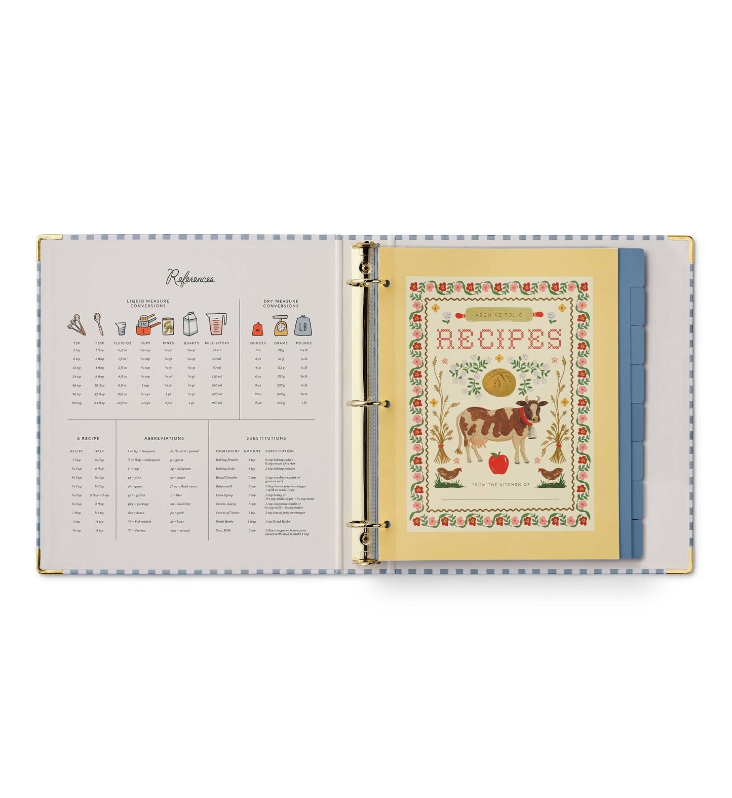 
                  
                    Home Sweet Home Recipe Binder - Curated Home Decor
                  
                