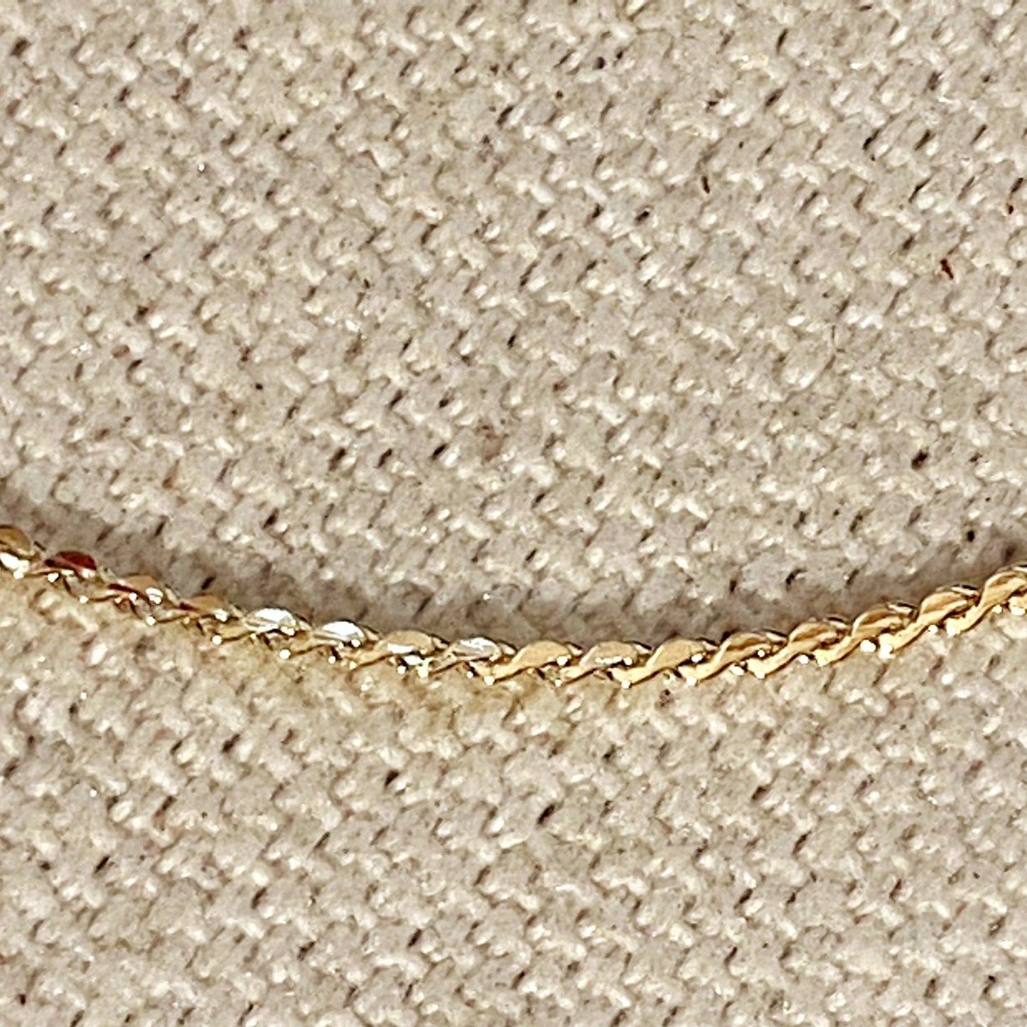 18k Gold Filled Dainty Chain Necklace - Curated Home Decor