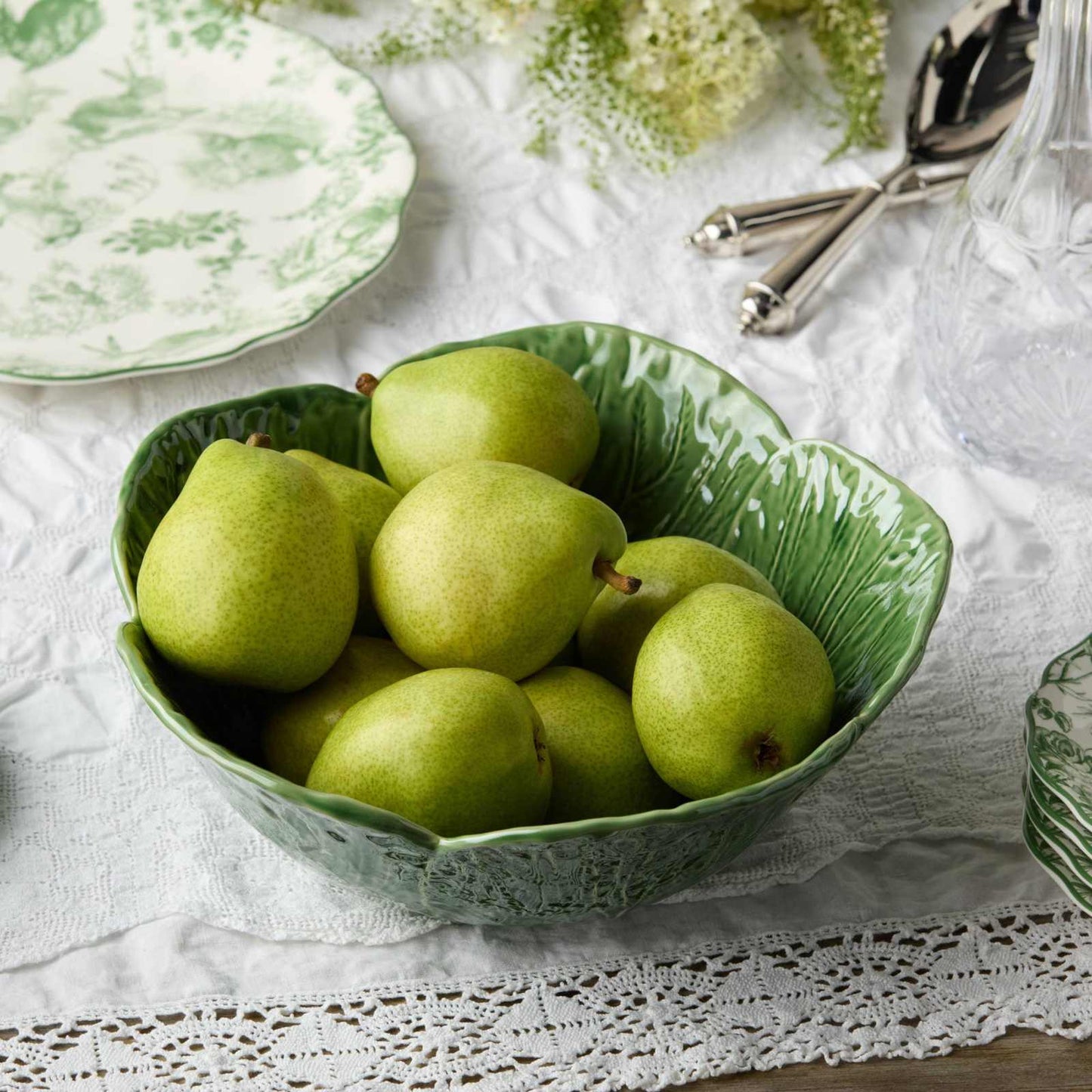 
                  
                    Le Jardin Cabbage 3 - D Deep Bowl - Curated Home Decor
                  
                