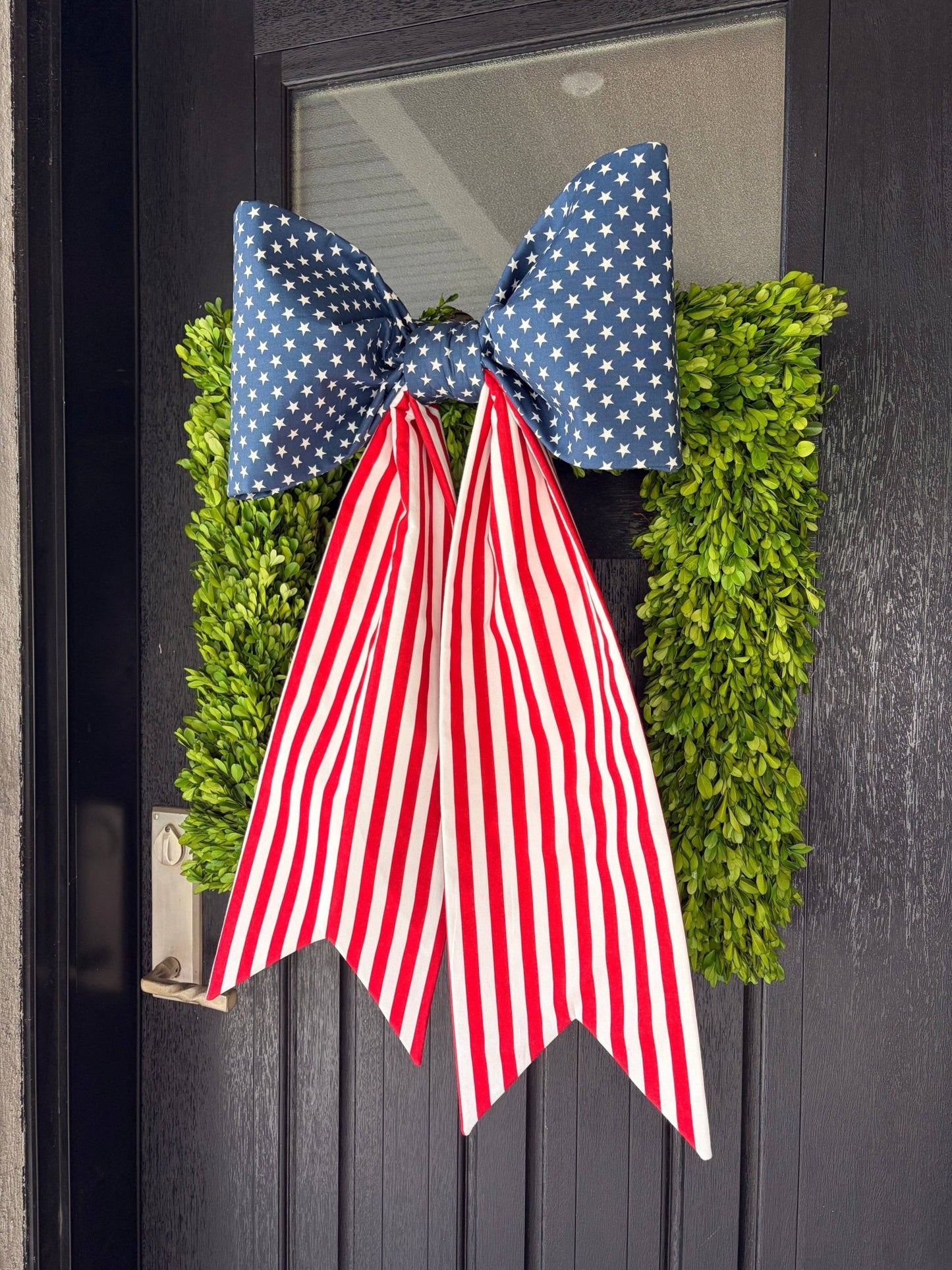 
                  
                    The Americana Signature Bow - Curated Home Decor
                  
                