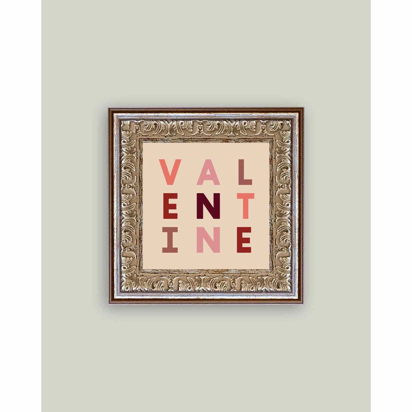 Valentine Print - Curated Home Decor