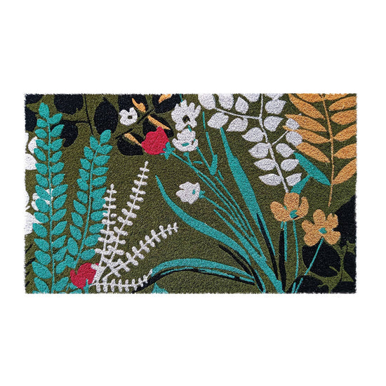 Victoria and Albert Museum Bold Floral Coir Doormat - Curated Home Decor