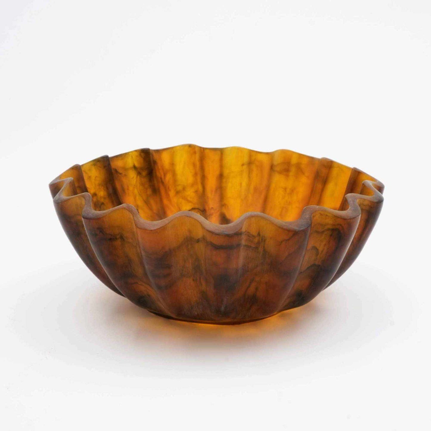 
                  
                    Tortoise Resin Salad Bowl - Curated Home Decor
                  
                