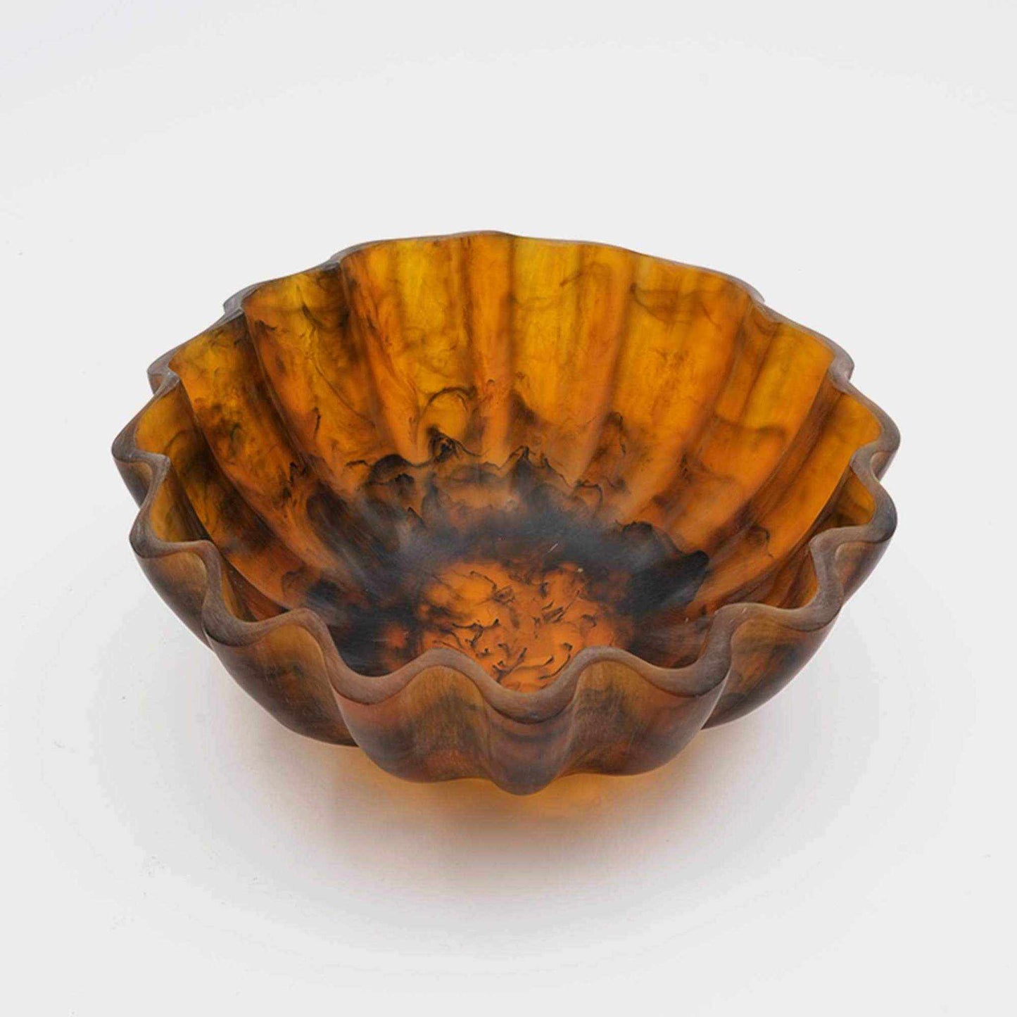 
                  
                    Tortoise Resin Salad Bowl - Curated Home Decor
                  
                