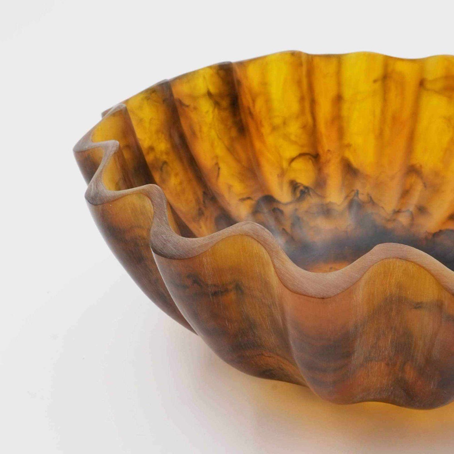 
                  
                    Tortoise Resin Salad Bowl - Curated Home Decor
                  
                
