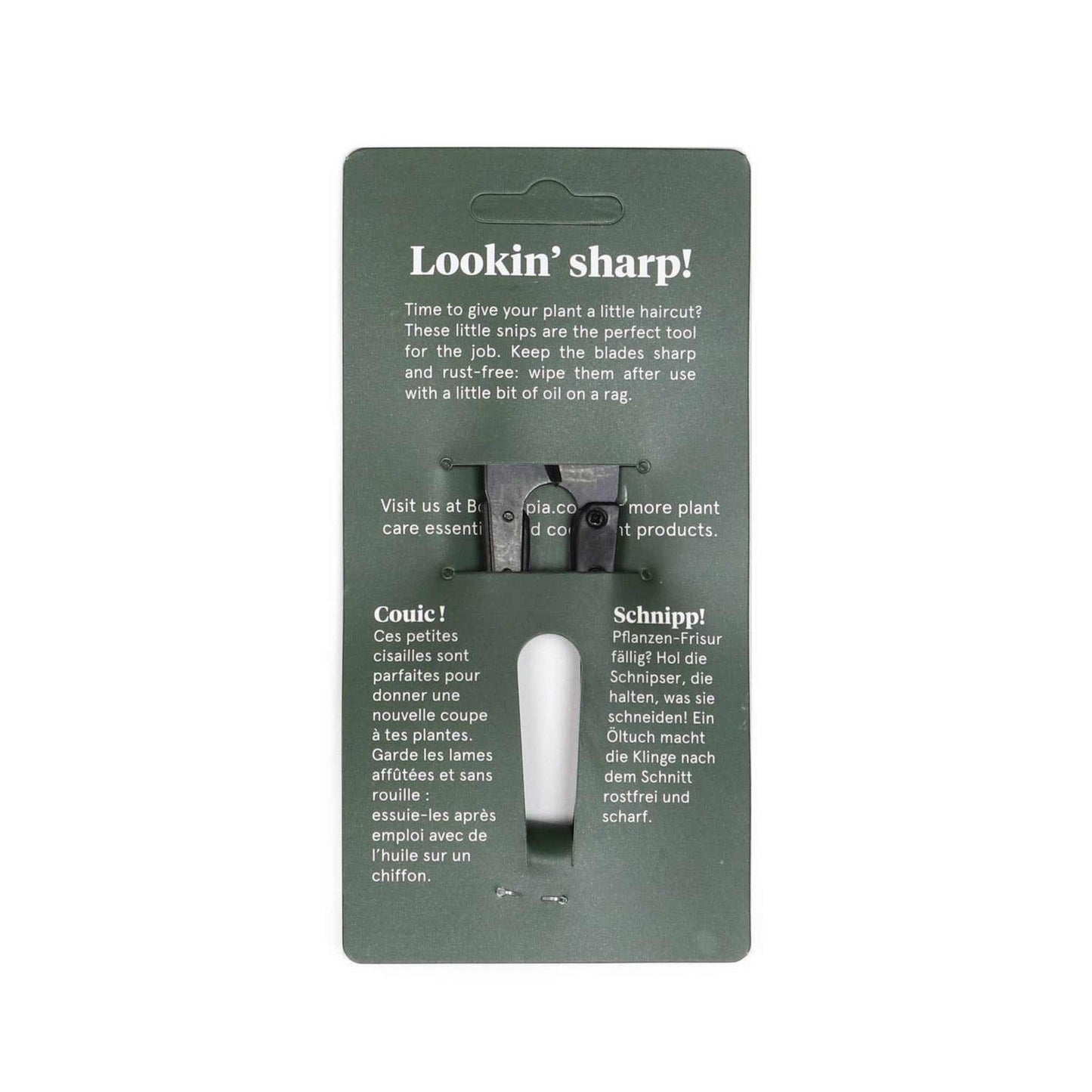 
                  
                    The Good Snips - Bonsai pruning shears - Curated Home Decor
                  
                