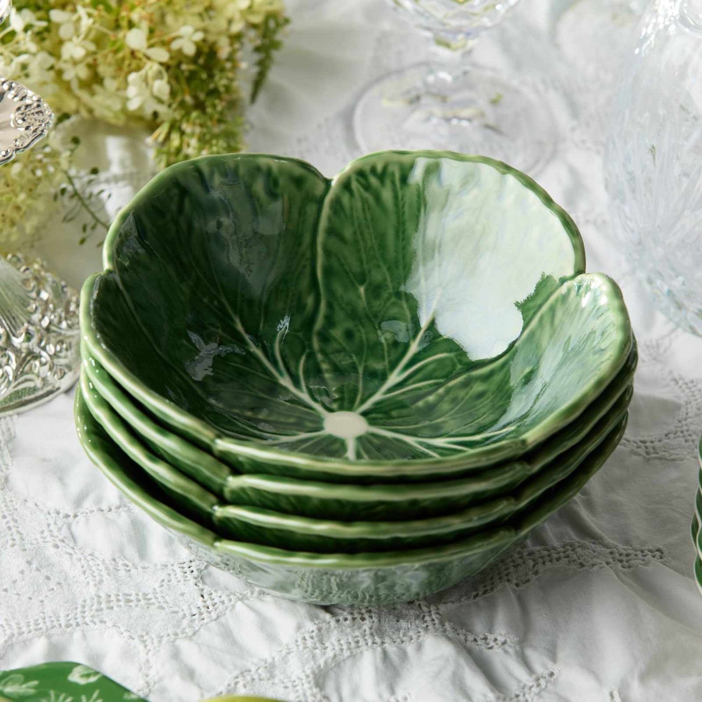 
                  
                    Le Jardin Cabbage 3 - D Cereal Bowl - Curated Home Decor
                  
                