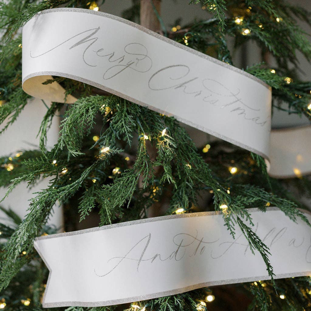 3' Paper Garland - Set of 2 - Total 6'