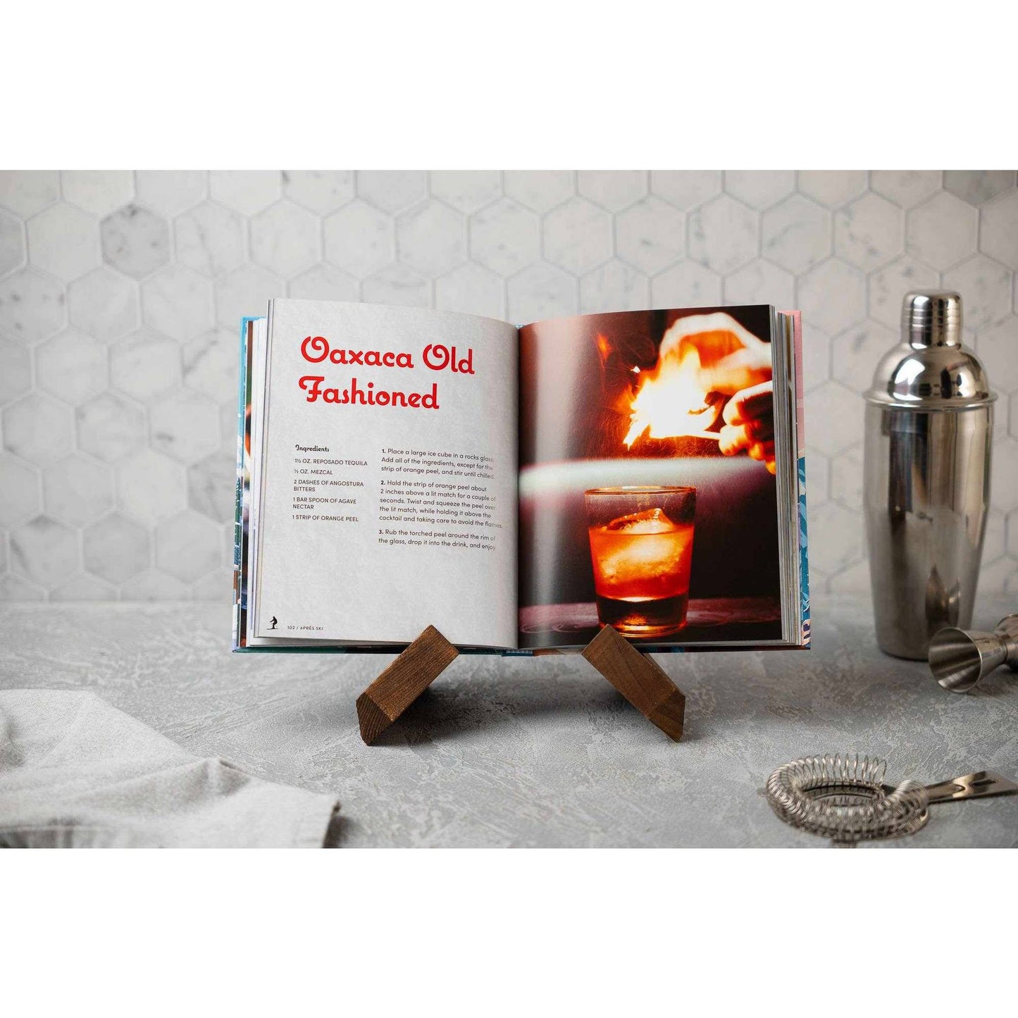 
                  
                    Après Ski: 100 Cozy Drinks to Warm Up Your Winter Hardcover Book - Curated Home Decor
                  
                