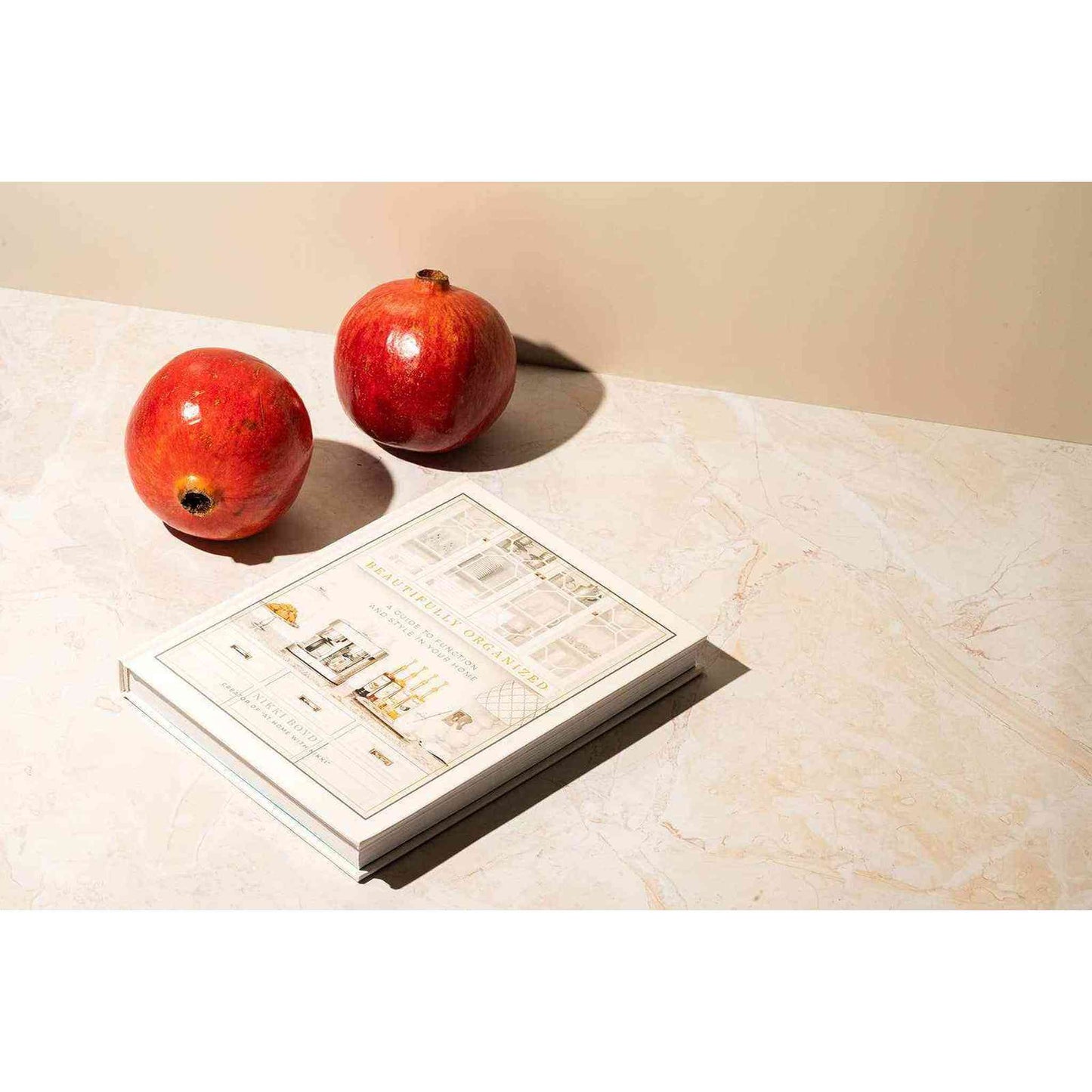 
                  
                    Beautifully Organized (White Coffee Table Books) - Curated Home Decor
                  
                