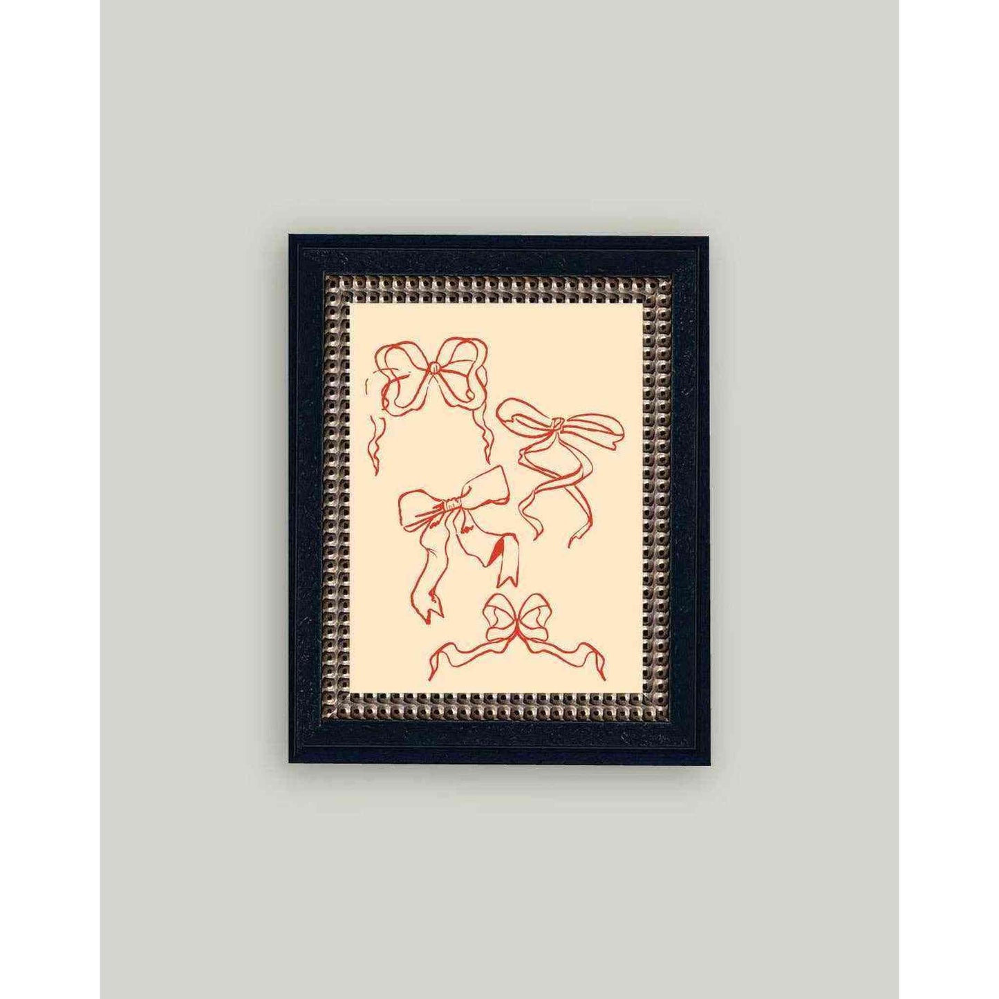 
                  
                    Framed Bows Wall Art - Curated Home Decor
                  
                