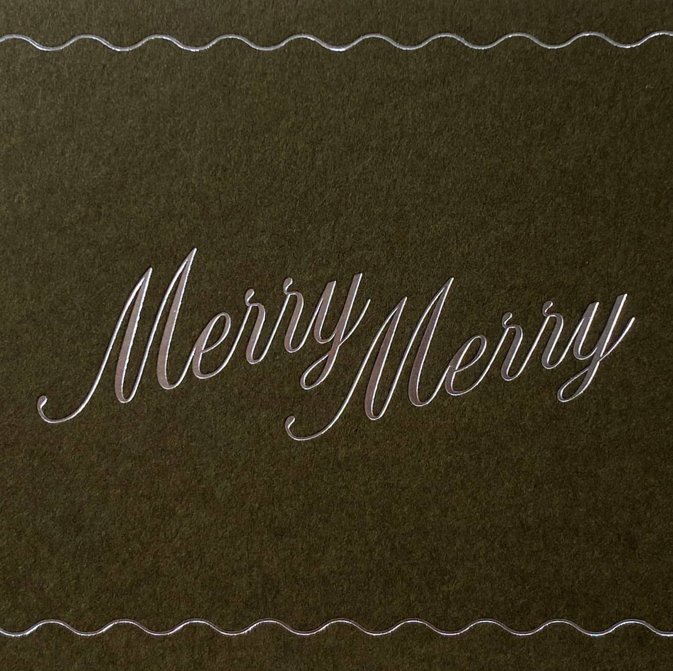 Merry Merry No. 25: Moss / Single Card