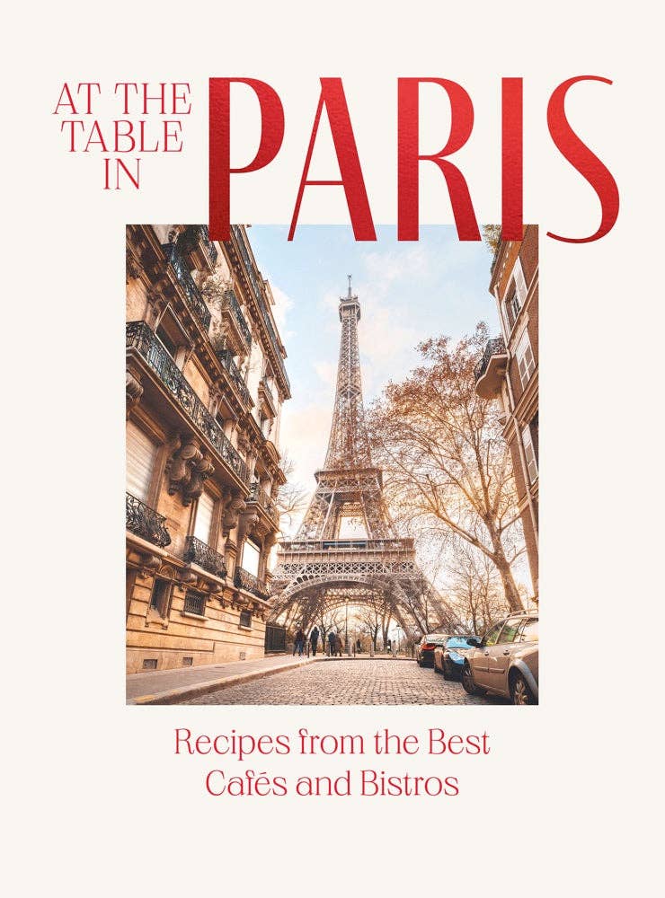 At the Table in Paris - Curated Home Decor