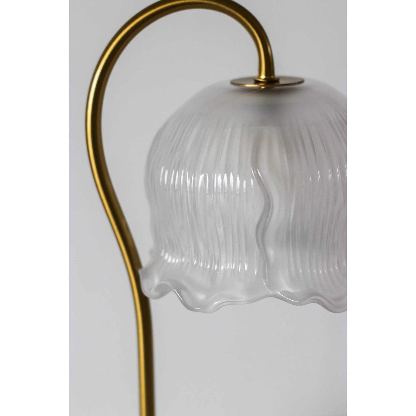 
                  
                    Vintage - Inspired Brass & Glass Candle Warming Lamp - Curated Home Decor
                  
                
