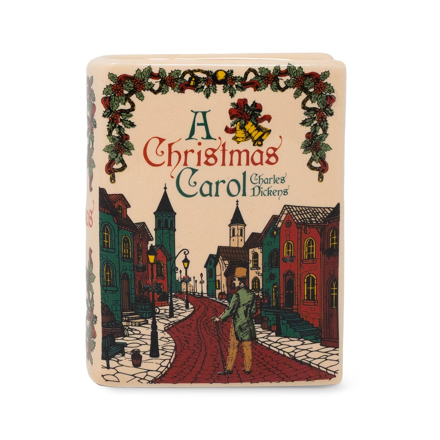 Book Candle, A Christmas Carol (Pre-Order: Ships Sept) - Curated Home Decor