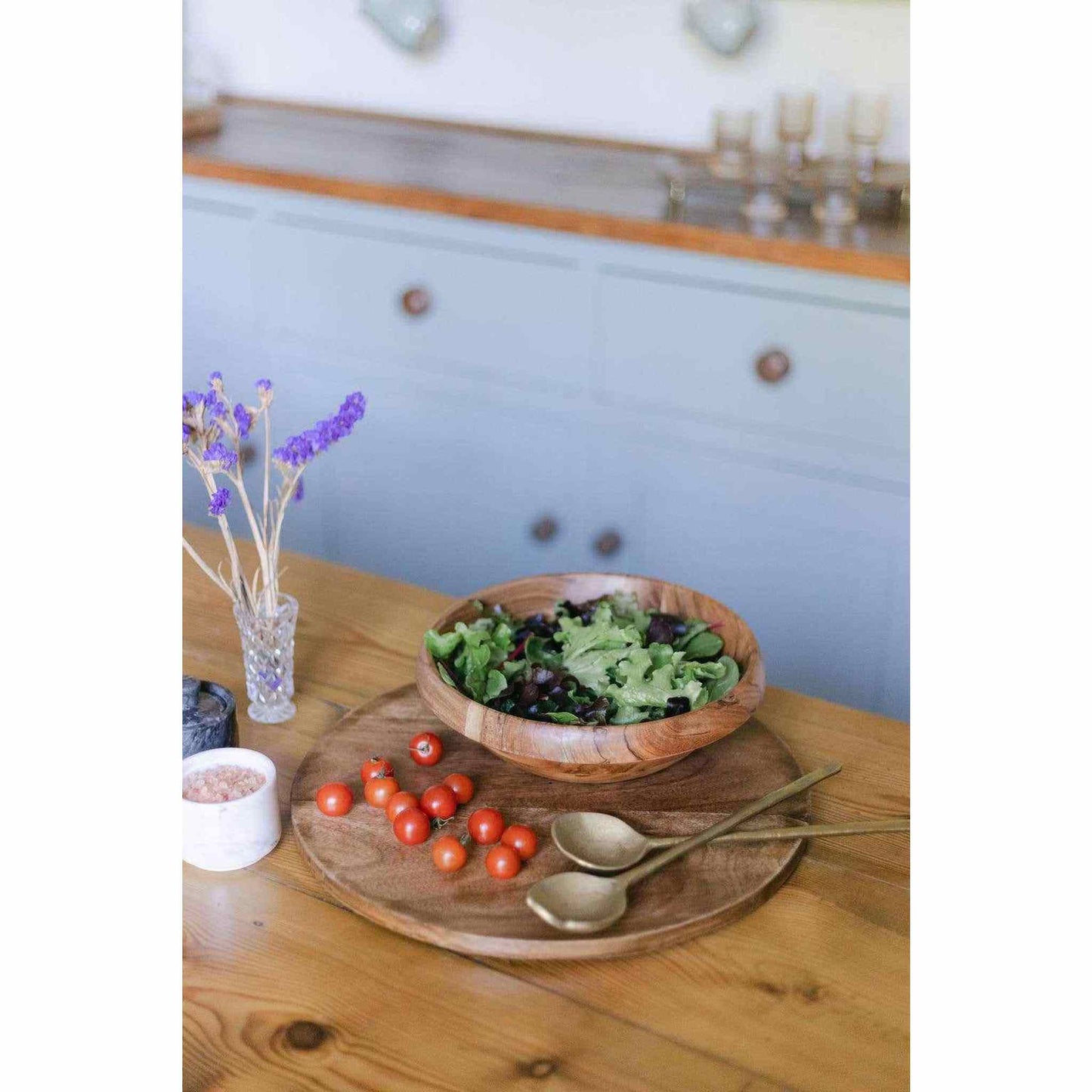 
                  
                    Round wooden serving boards (set of 3) - Curated Home Decor
                  
                
