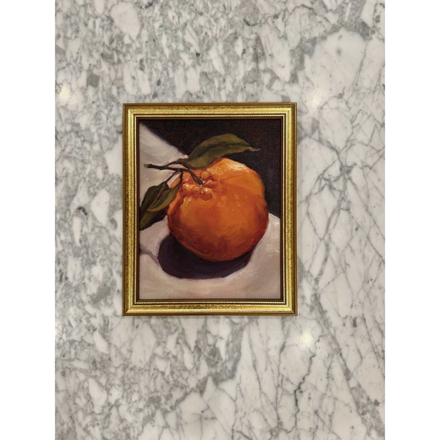 
                  
                    "Single Orange" Print: 4x6 - Curated Home Decor
                  
                