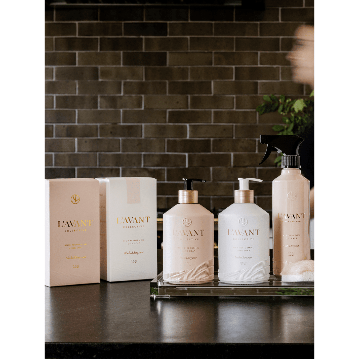
                  
                    Hand Soap Blushed Bergamot - Curated Home Decor
                  
                