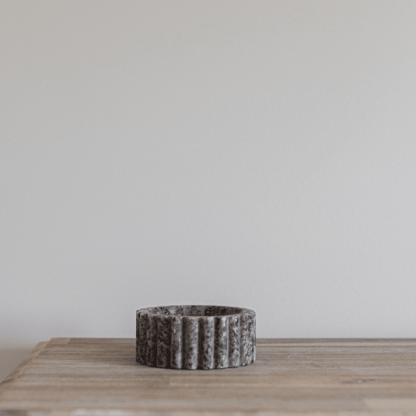 
                  
                    Fluted Soap Dish Beige/Light Grey Marble - Curated Home Decor
                  
                