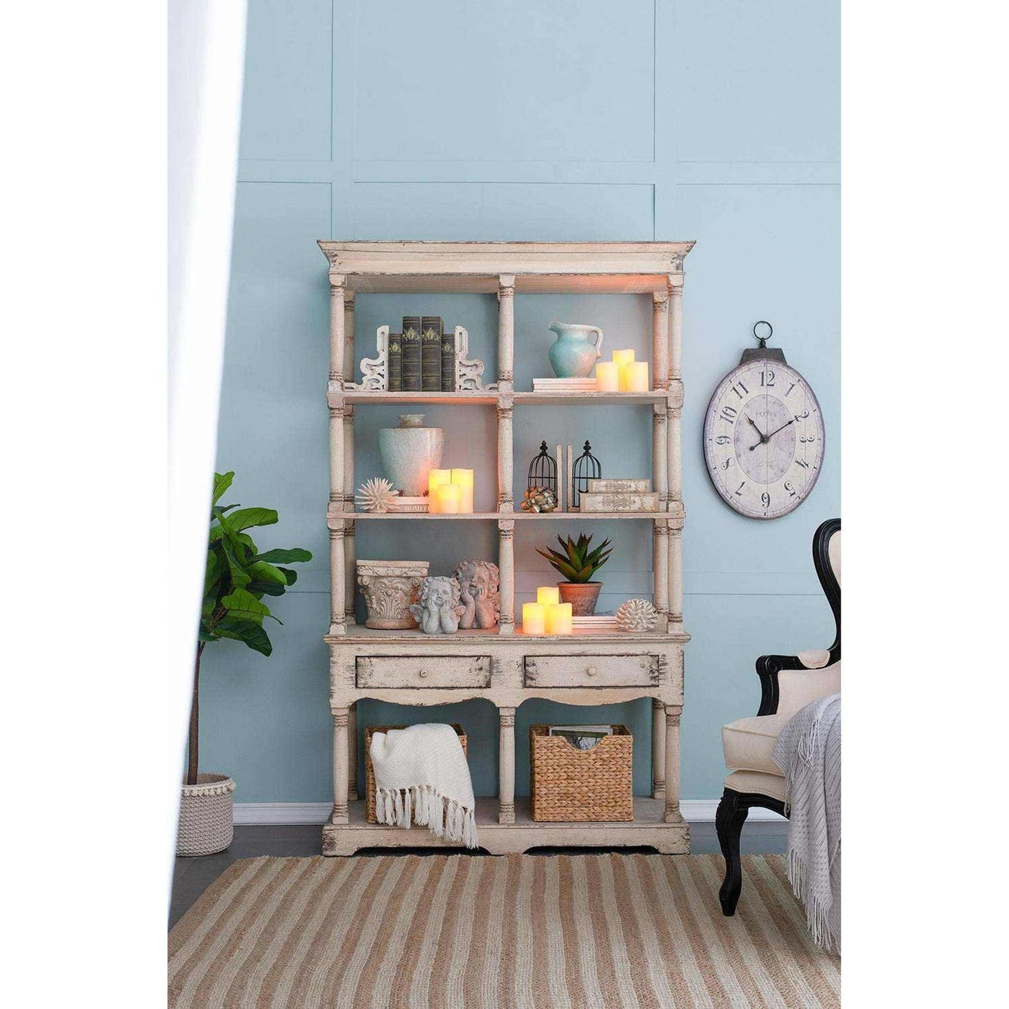 
                  
                    Indoor/Outdoor Pedestal - Curated Home Decor
                  
                