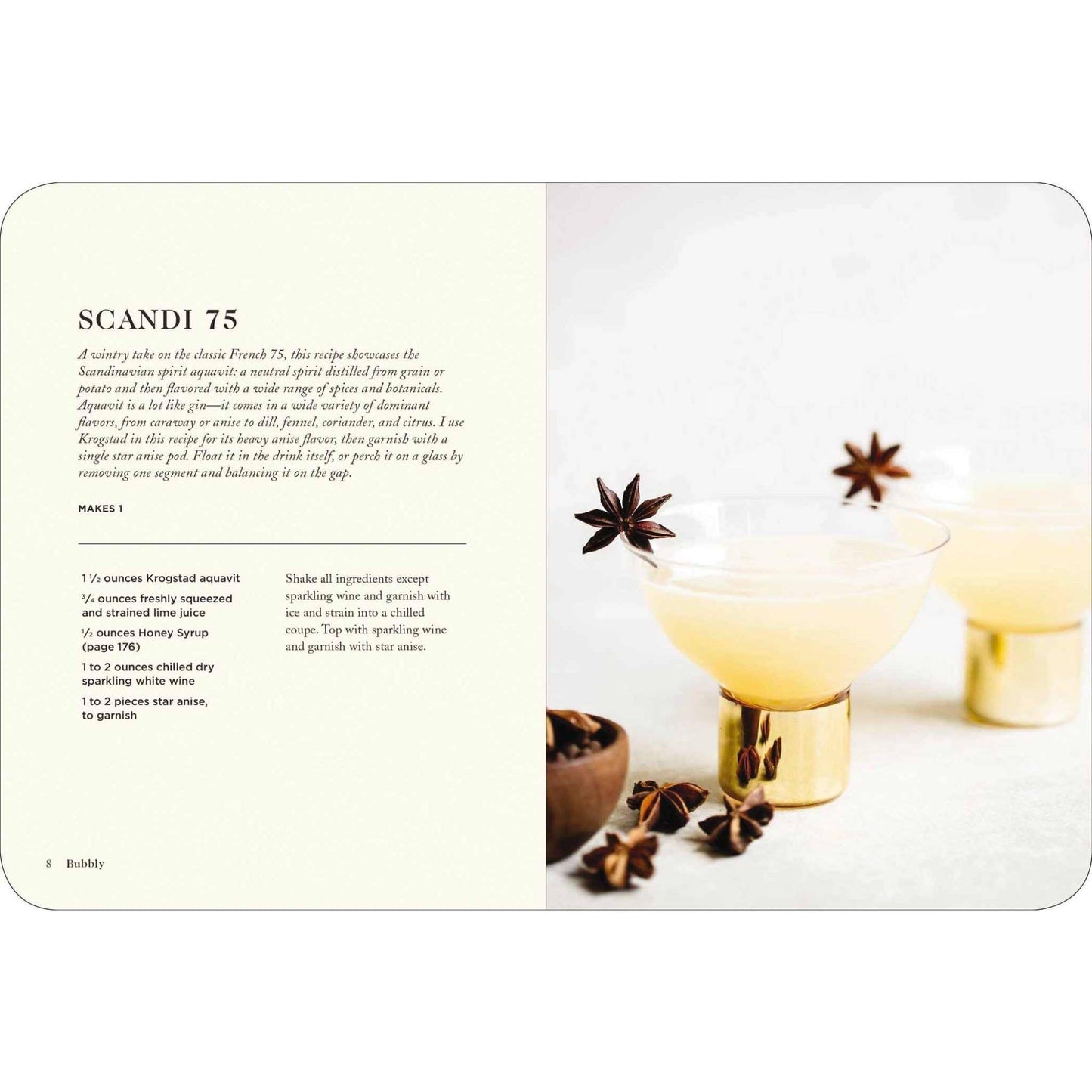 
                  
                    Bubbly: A Collection of Champagne and Sparkling Cocktails - Curated Home Decor
                  
                