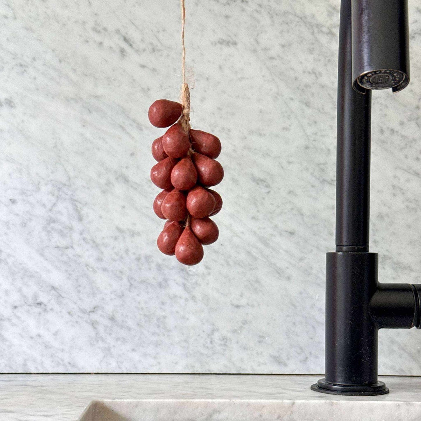 
                  
                    Handcrafted Grapes Soap - 100% Olive Oil - Slate - Curated Home Decor
                  
                