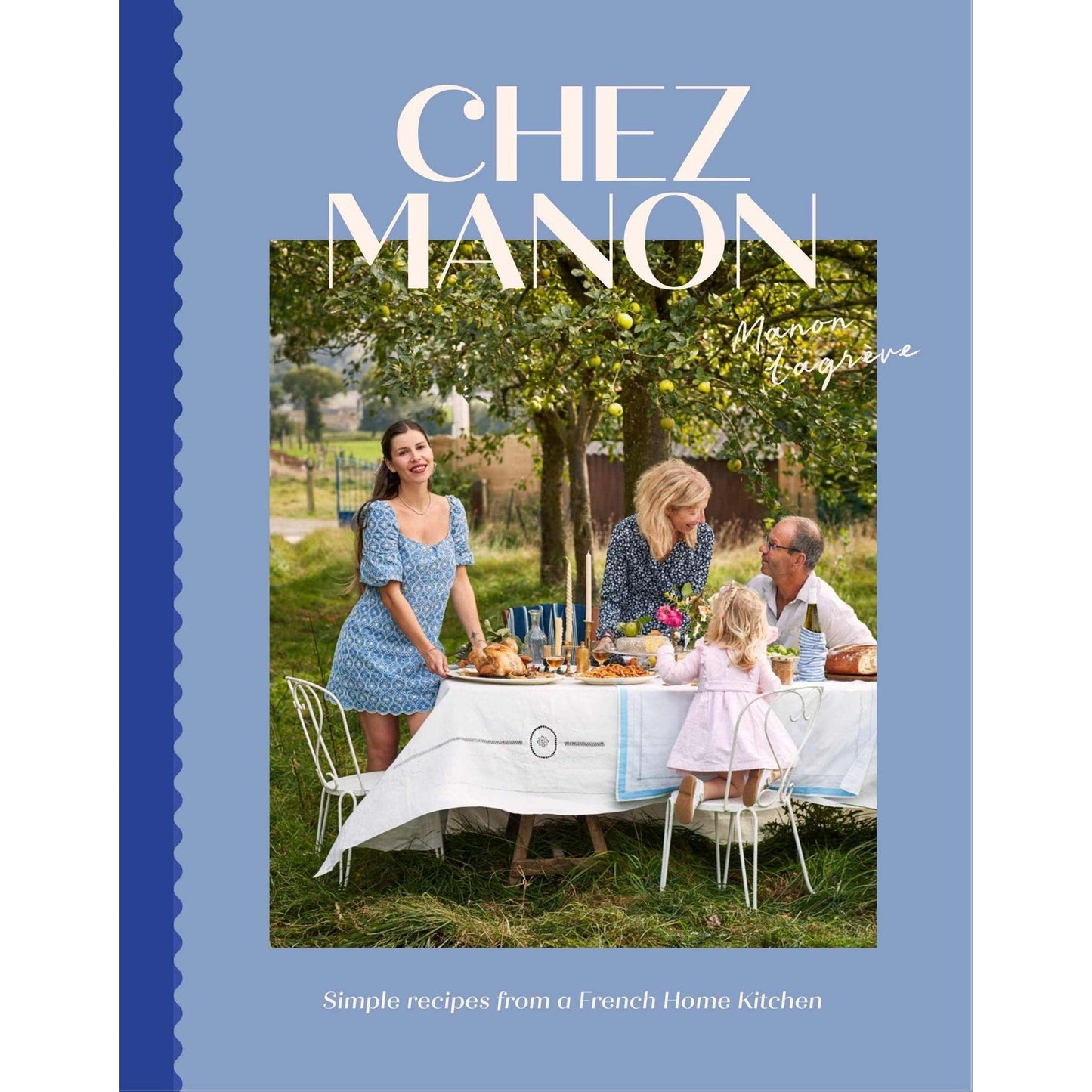 Chez Manon cookbook showcasing easy French recipes inspired by Brittany childhood